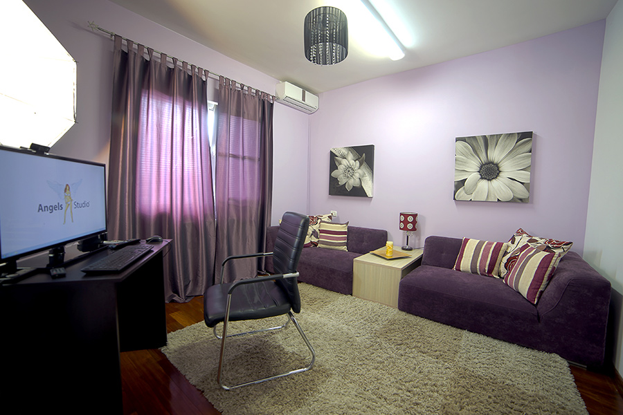 dormitor videochat pink